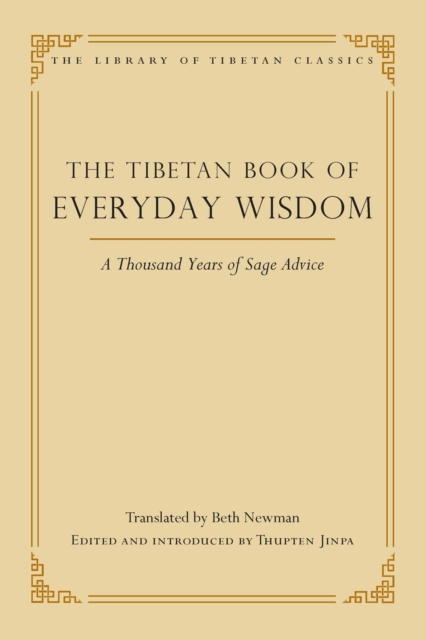 Tibetan Book of Everyday Wisdom