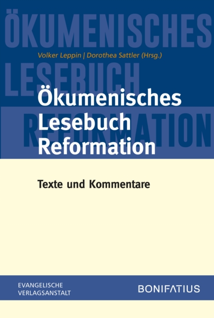 Ökumenisches Lesebuch Reformation