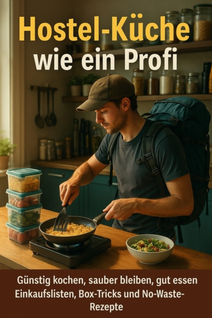 Hostel-Kuche wie ein Profi