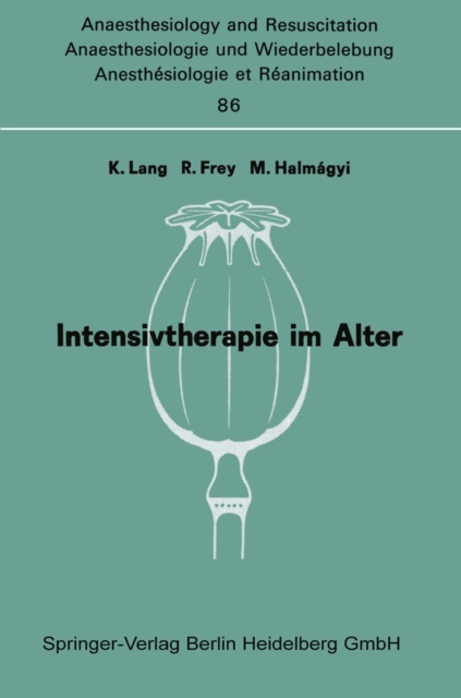 Intensivtherapie im Alter