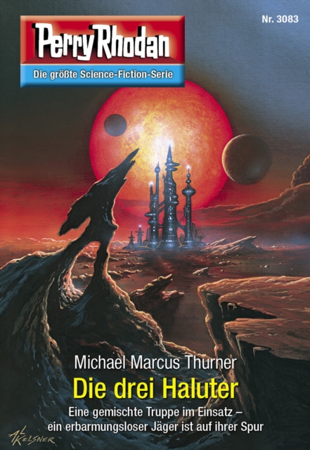 Perry Rhodan 3083: Die drei Haluter