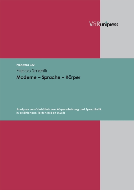 Moderne – Sprache – Körper