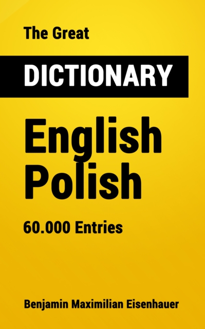 Great Dictionary English - Polish