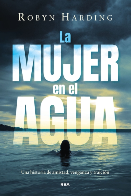 La mujer en el agua