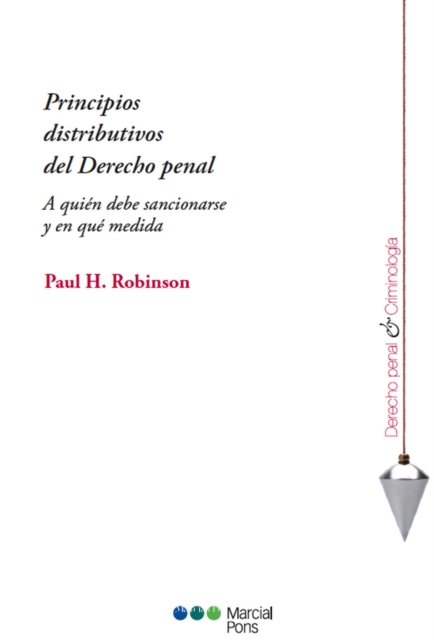 Principios distributivos del Derecho penal.