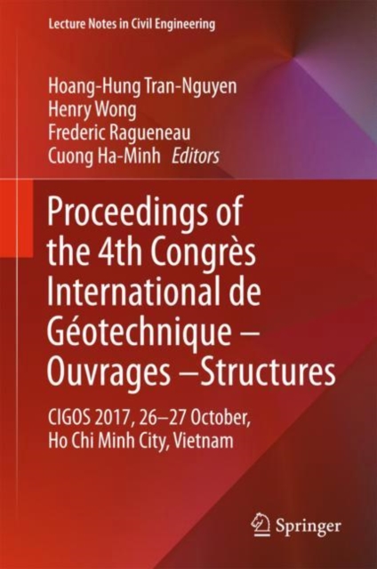 Proceedings of the 4th Congres International de Geotechnique - Ouvrages -Structures