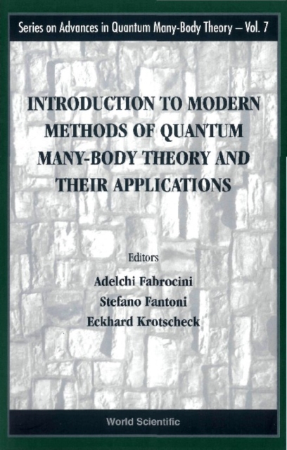 Introduction To Modern Methods Of Quantum Many-body Theory And Their Applications