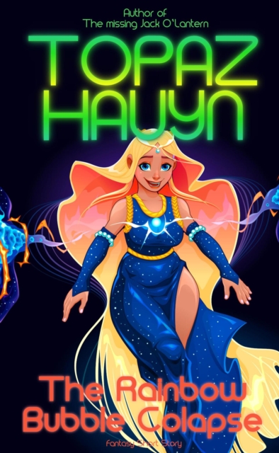 Rainbow Bubble Collapse