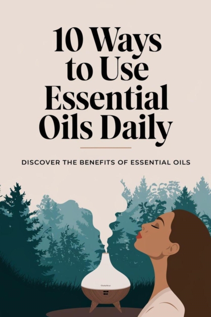 10 Ways to Use Essential Oils Daily