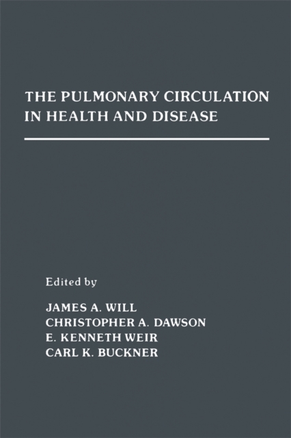Pulmonary Circulation in Health and Disease
