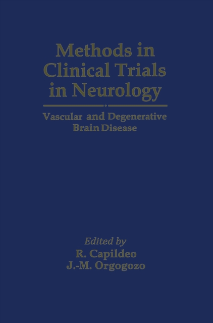 Methods in Clinical Trials in Neurology