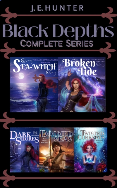Black Depths: The Full-Series Boxed Set