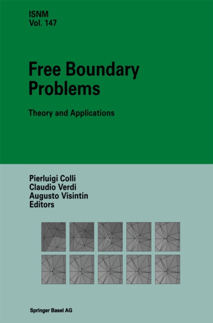 Free Boundary Problems