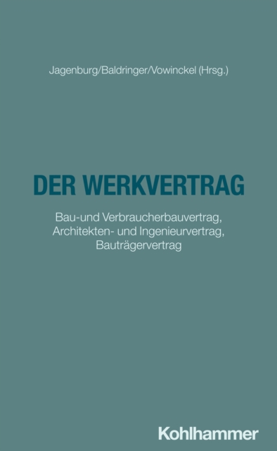 Der Werkvertrag