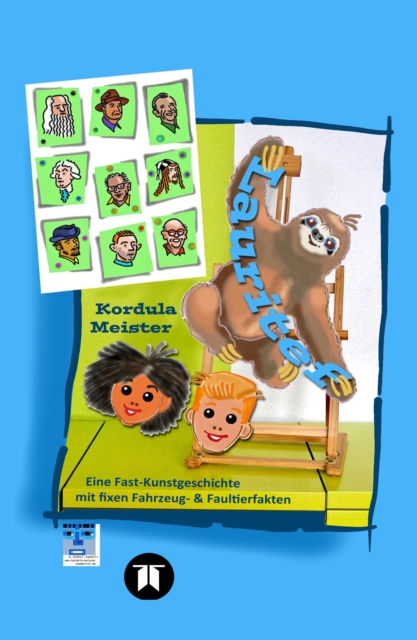 Lauritef, pfiffiges Fautier, reist mit den Kindern Anton und Lilli in die "Uralte Zeit" zu Kunstwerken und abenteuerlichen Verkleidungen