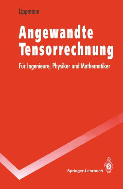 Angewandte Tensorrechnung