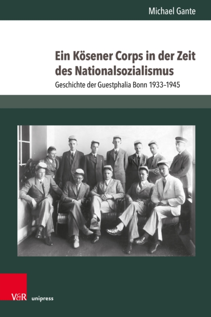 Ein Kosener Corps in der Zeit des Nationalsozialismus