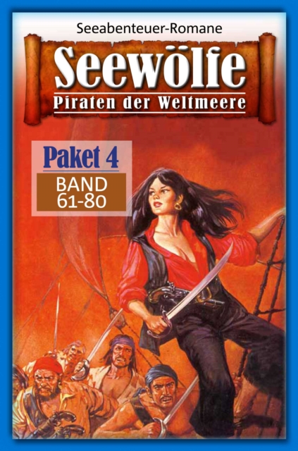 Seewölfe Paket 4