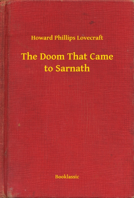 Doom That Came to Sarnath