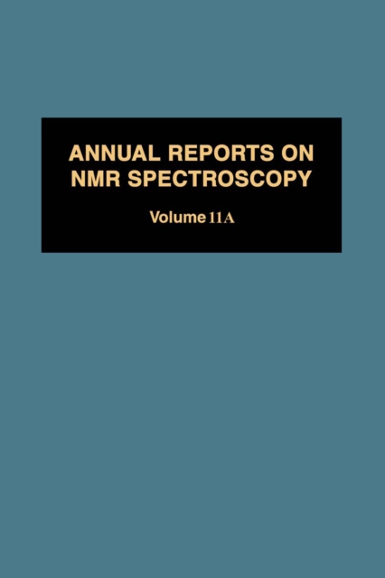 Annual Reports on NMR Spectroscopy