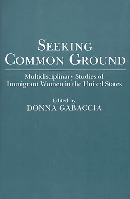 Seeking Common Ground