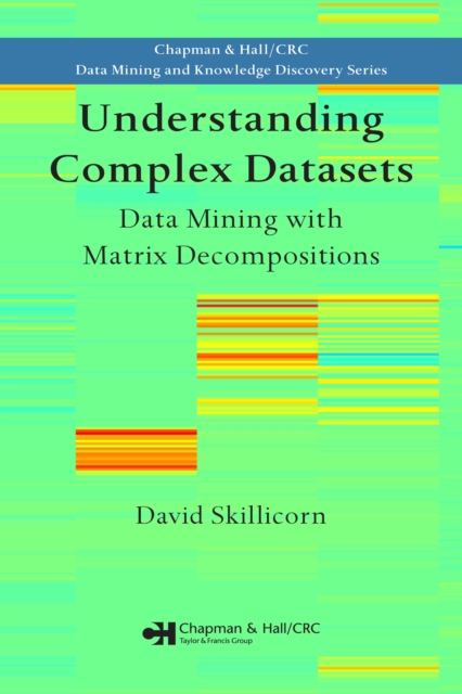 Understanding Complex Datasets