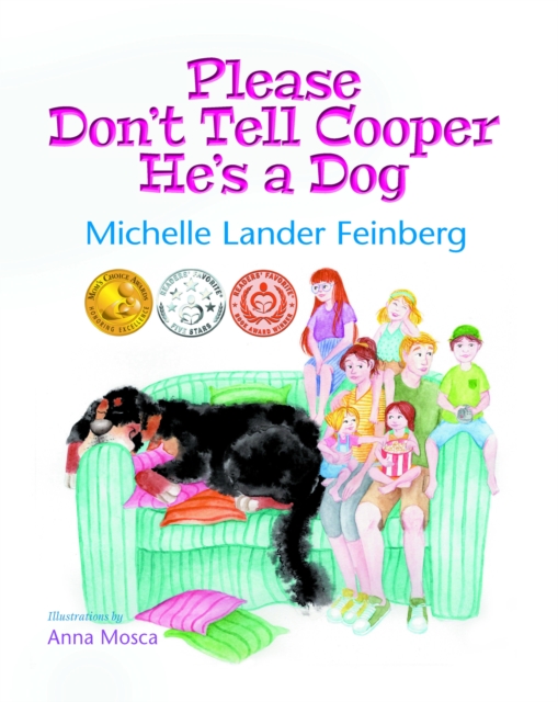 Please Don't Tell Cooper He's a Dog