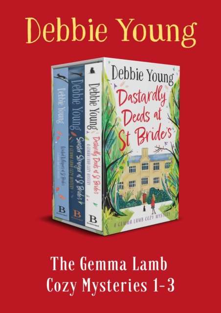 Gemma Lamb Cozy Mysteries 1-3