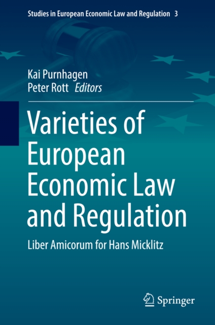 Varieties of European Economic Law and Regulation
