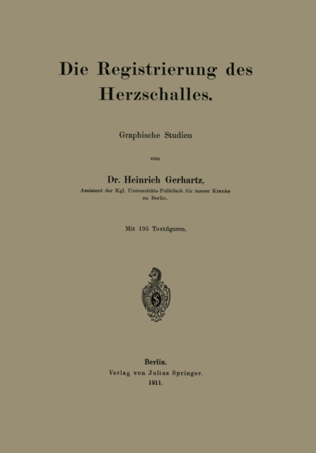 Die Registrierung des Herzschalles