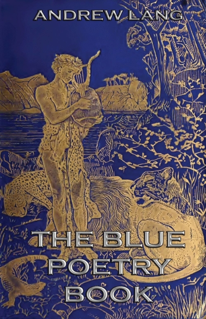 Blue Poetry Book