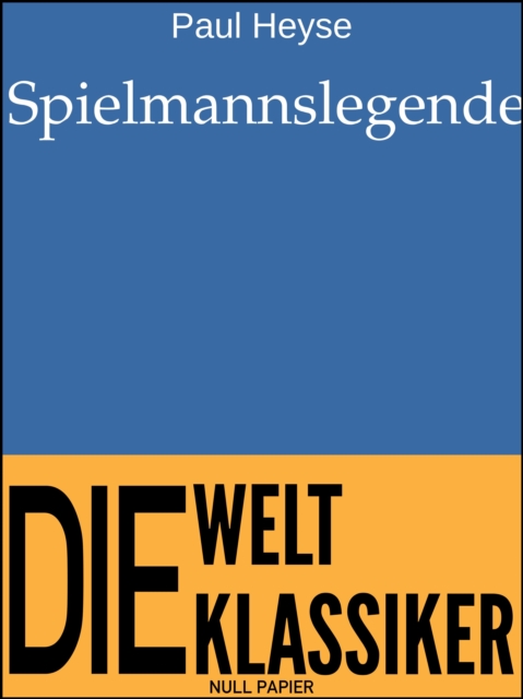Spielmannslegende