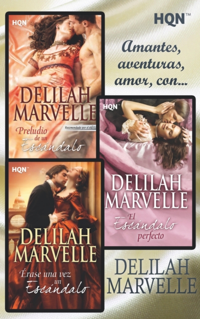 E-Pack Delilah Marvelle 1 enero 2022