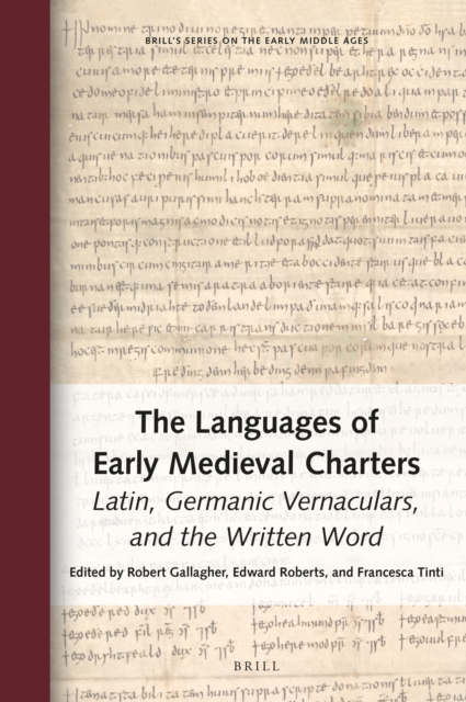 Languages of Early Medieval Charters