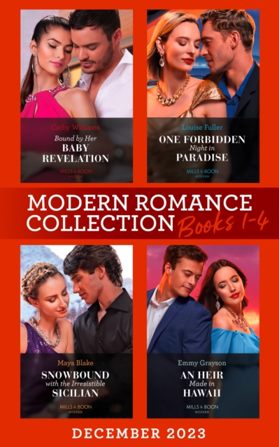 Modern Romance December 2023 Books 1-4
