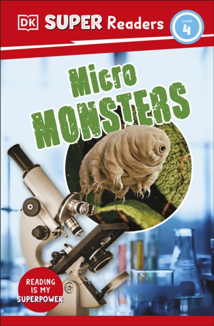 DK Super Readers Level 4 Micro Monsters