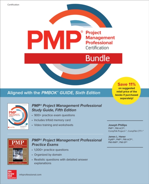 PMP Project Management Professional Certification Bundle