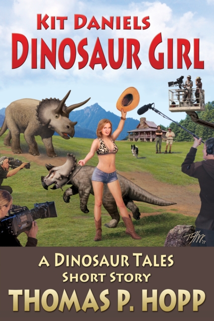 Kit Daniels Dinosaur Girl