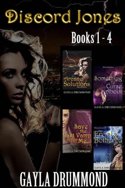 Discord Jones: Books 1 -4