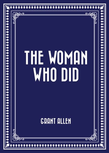 Woman Who Did