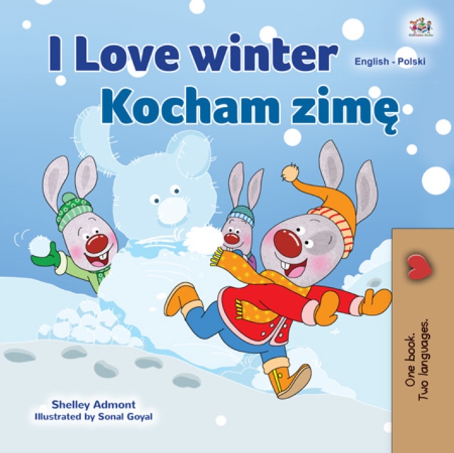 I Love Winter Kocham zime