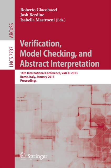 Verification, Model Checking, and Abstract Interpretation