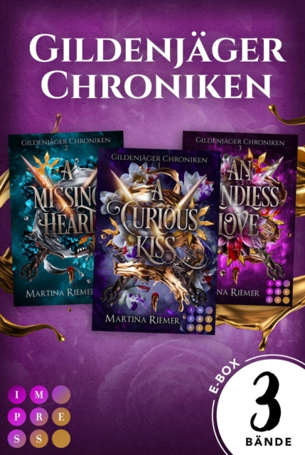 Gildenjäger Chroniken: Die spannende Romantasy-Trilogie in einem Bundle!