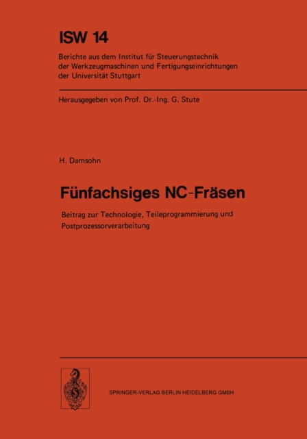 Fünfachsiges NC-Fräsen
