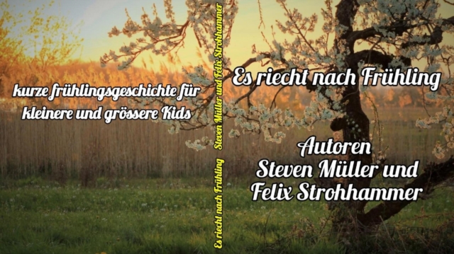 Es riecht nach Frühling