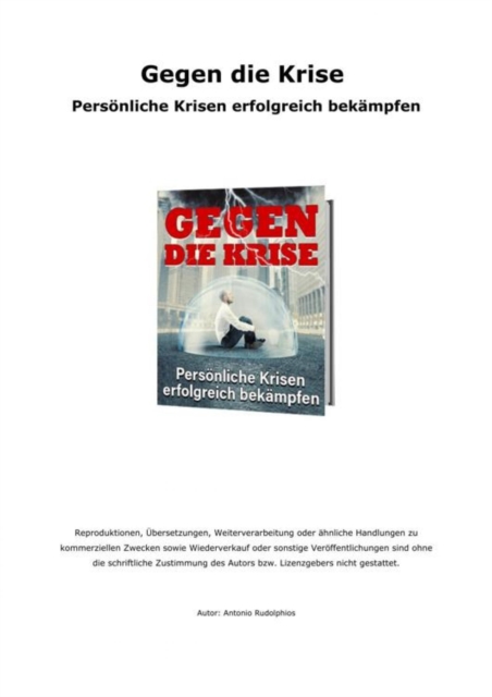 Gegen die Krise