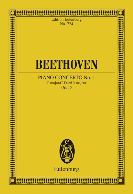Piano Concerto No. 1 C major