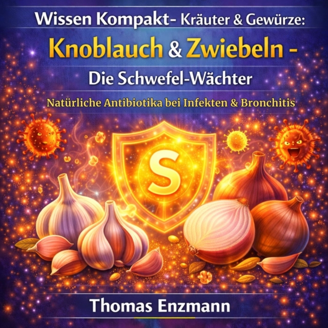 Wissen Kompakt- Krauter & Gewurze: Knoblauch & Zwiebeln - Die Schwefel-Wachter