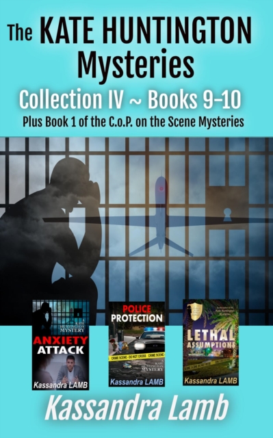 Kate Huntington Mysteries Collection IV~Books 9-10