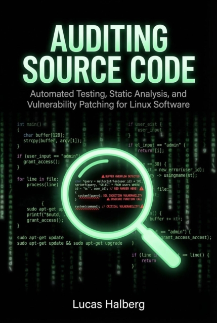 Auditing Source Code: Automated Testing, Static Analysis, and Vulnerability Patching for Linux Software